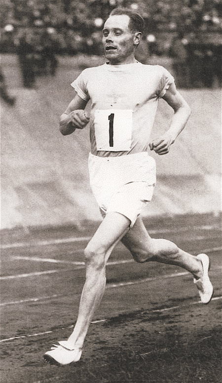 paavo nurmi