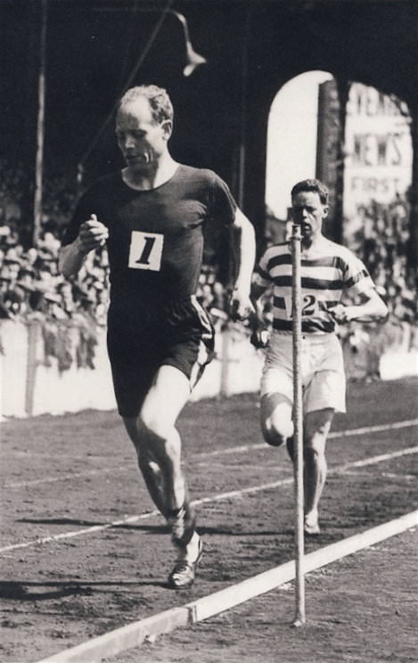 paavo nurmi